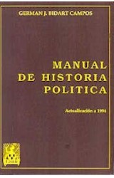 Papel MANUAL DE HISTORIA POLITICA