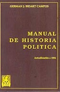 Papel MANUAL DE HISTORIA POLITICA