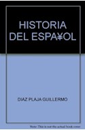 Papel HISTORIA DEL ESPAÑOL