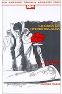 Papel CASA DE BERNARDA ALBA (COLECCION LEER Y CREAR 105)