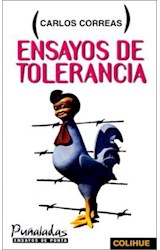 Papel ENSAYOS DE TOLERANCIA (COLECCION PUÑALADAS ENSAYOS DE PUNTA)