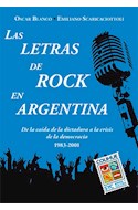 Papel LETRAS DE ROCK EN ARGENTINA (COLECCION SIGNOS Y CULTURA SERIE MAYOR)