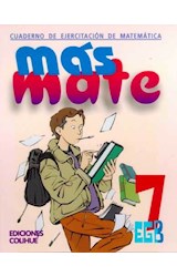 Papel MAS MATE 7 EGB CUADERNO DE EJERCITACION DE MATEMATICA
