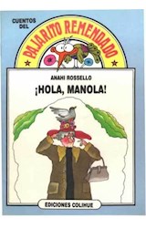 Papel HOLA MANOLA (COLECCION PAJARITO REMENDADO)