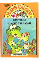 Papel MONO Y EL YACARE (COLECCION PAJARITO REMENDADO)