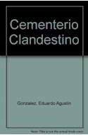 Papel CEMENTERIO CLANDESTINO (COLECCION LIBROS DEL MALABARISTA)