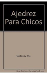 Papel AJEDREZ PARA CHICOS (COLECCION AJEDREZ)