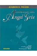 Papel CRONICAS DEL ANGEL GRIS (COLECCION DOLINA)