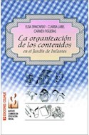 Papel ORGANIZACION DE LOS CONTENIDOS EN EL JARDIN DE INFANTES (NUEVOS CAMINOS EN EDUCACION INICIAL)