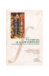 Papel FILOSOFIAS DE LA UNIVERSIDAD Y CONFLICTO DE RACIONALIDADES (COLEC. COLIHUE UNIVERSIDAD /FILOSOFIA)