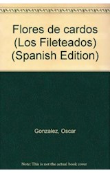 Papel FLORES DE CARDOS (COLECCION FILETEADOS)
