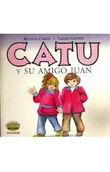 Papel CATU Y SU AMIGO JUAN (CATU EN EL JARDIN) (CARTONE)