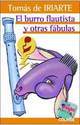Papel BURRO FLAUTISTA Y OTRAS FABULAS (COLECCION LOS GRANDES PARA LOS CHICOS)