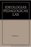 Papel IDEOLOGIAS PEDAGOGICAS (COLECCION GUIDANCE)