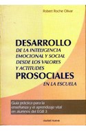 Papel DESARROLLO DE LA INTELIGENCIA EMOCIONAL Y SOCIAL DESDE LOS VALORES ACTITUDES PROSOCIALES
