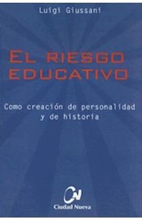 Papel RIESGO EDUCATIVO COMO CREACION DE PERSONALIDAD Y DE HIS