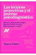 Papel TECNICAS PROYECTIVAS Y EL PROCESO PSICODIAGNOSTICO (COLECCION PSICOLOGIA CONTEMPORANEA) (RUSTICA)