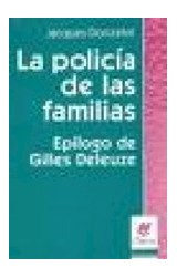 Papel POLICIA DE LAS FAMILIAS (COLECCION CLAVES PROBLEMAS)