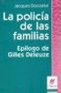 Papel POLICIA DE LAS FAMILIAS (COLECCION CLAVES PROBLEMAS)