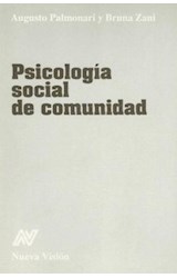 Papel PSICOLOGIA SOCIAL DE COMUNIDAD (ALTERNATIVA)