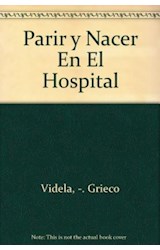 Papel PARIR Y NACER EN EL HOSPITAL