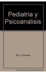 Papel PEDIATRIA Y PSICOANALISIS