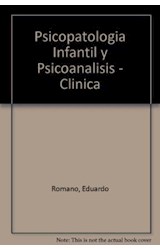 Papel PSICOPATOLOGIA INFANTIL Y PSICOANALISIS LA CLINICA