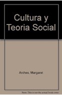 Papel CULTURA Y TEORIA SOCIAL