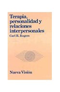 Papel TERAPIA PERSONALIDAD Y RELACIONES INTERPERSONALES (COLECCION PSICOLOGIA CONTEMPORANEA)