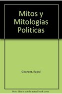 Papel MITOS Y MITOLOGIAS POLITICAS (COLECCION CLAVES PROBLEMAS)