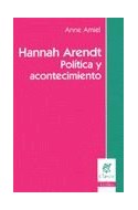 Papel HANNAH ARENDT POLITICA Y ACONTECIMIENTO