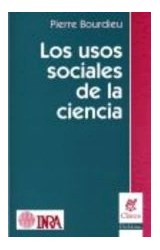 Papel USOS SOCIALES DE LA CIENCIA (COLECCION CLAVES PROBLEMAS)