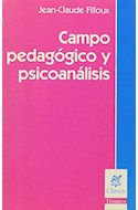 Papel CAMPO PEDAGOGICO Y PSICOANALISIS