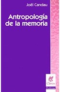 Papel ANTROPOLOGIA DE LA MEMORIA  (CLAVES)