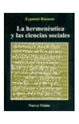 Papel HERMENEUTICA Y LAS CIENCIAS SOCIALES