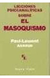 Papel LECCIONES PSICOANALITICAS SOBRE EL MASOQUISMO (COLECCION FREUD / LACAN)
