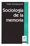 Papel SOCIOLOGIA DE LA MEMORIA (COLECCION CLAVES PERFILES) (RUSTICA)