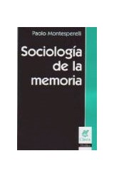 Papel SOCIOLOGIA DE LA MEMORIA (COLECCION CLAVES PERFILES) (RUSTICA)