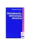 Papel GLOBALIZACION DEMOCRACIA DERECHOS