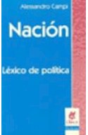 Papel NACION LEXICO DE POLITICA