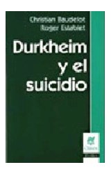 Papel DURKHEIM Y EL SUICIDIO