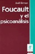Papel FOUCAULT Y EL PSICOANALISIS (COLECCION CLAVES PERFILES)
