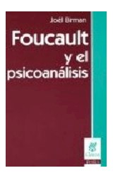 Papel FOUCAULT Y EL PSICOANALISIS (COLECCION CLAVES PERFILES)