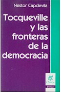 Papel TOCQUEVILLE Y LAS FRONTERAS DE LA DEMOCRACIA