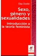 Papel SEXO GENERO Y SEXUALIDADES INTRODUCCION A LA TEORIA FEMENINA (COLECCION CLAVES PROBLEMAS)