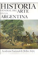 Papel HISTORIA GENERAL DEL ARTE EN LA ARGENTINA III (CARTONE)