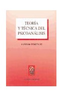 Papel TEORIA Y TECNICA DEL PSICOANALISIS