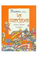 Papel BUSCA CON LOS MARCIANOS JUEGOS LEJANOS (COLECCION BUSCA Y DIVIERTETE CON...)