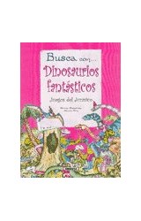 Papel BUSCA CON DINOSAURIOS FANTASTICOS JUEGOS DEL JURASICO (COLECCION BUSCA Y ENCUENTRA CON...)