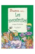 Papel BUSCA CON LOS MONSTRUITOS JUEGOS FORTUITOS (COLECCION BUSCA Y DIVIERTETE CON...)